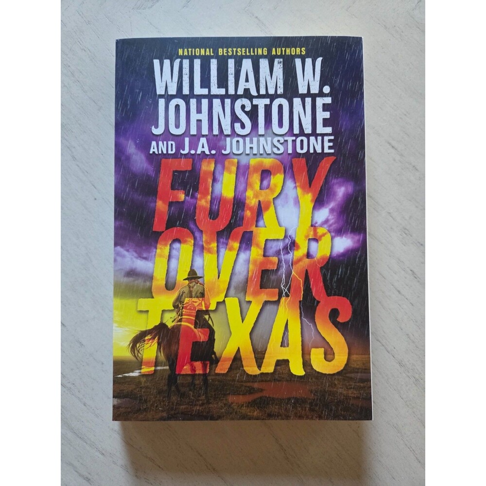 Fury Over Texas by William W Johnstone, Brand New, Softcover